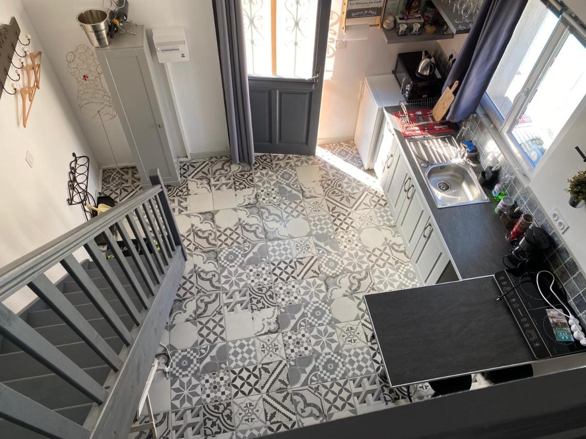 タヴェルLe Cabanon De Leaアパートメント エクステリア 写真