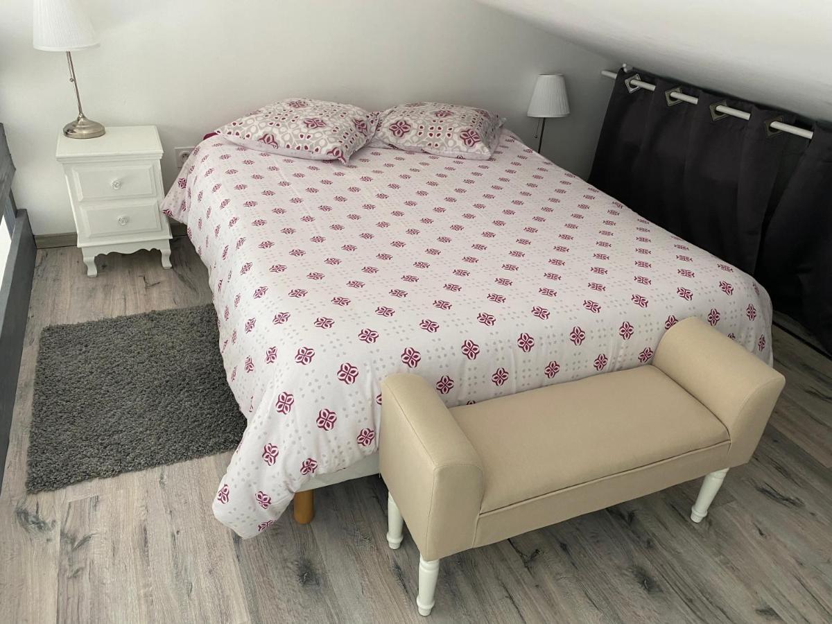 タヴェルLe Cabanon De Leaアパートメント エクステリア 写真
